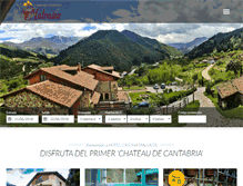 Tablet Screenshot of hotelcasonamalvasia.com
